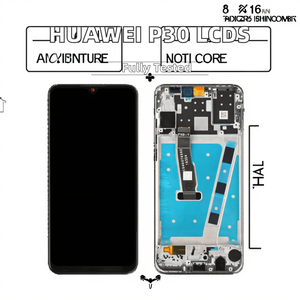 หน้า<span class=keywords><strong>จอ</strong></span> LCD คุณภาพสูง 100% ของแท้สำหรับ Huawei <span class=keywords><strong>P30</strong></span> Lite ขายส่งจากโรงงานสำหรับรุ่นต่างๆ ของแบรนด์ต่างๆ รับประกัน 1 ปี - Product Image 2