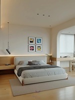 Étagère murale en bois sur mesure, moderne, minimaliste et luxueuse, écologique, grande capacité de rangement, pour hôtel, école, bibliothèque, maison, bureau