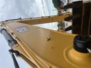 Excavatrice Caterpillar 313D d'occasion, machine d'ingénierie à chenilles - Product Image 4