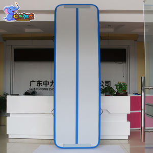 <span class=keywords><strong>Tapis</strong></span> de gymnastique gonflable personnalisé <span class=keywords><strong>tapis</strong></span> de piste d'air tumbling <span class=keywords><strong>Gymnova</strong></span> équipement de gymnastique rouleau d'air gymnastique - Product Image 1