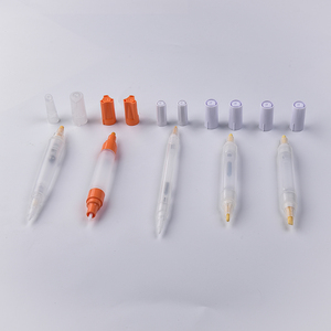 2026 Brand New Eco-friendly Plastic and Aluminum Refillable <strong>Marker</strong> <strong>Pen</strong> From 1mm to 50mm Transparent Barrel <strong>Marker</strong> for Ink/Paint - Product Image 5