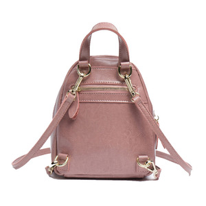 <span class=keywords><strong>Zaino</strong></span> in Pelle PU Stile Vintage <span class=keywords><strong>Beige</strong></span> per <span class=keywords><strong>Donna</strong></span>, Leggero e Resistente con Tasca con Cerniera per Pendolarismo Quotidiano e Viaggi - Product Image 5