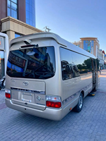 Bus de type Coaster personnalisé à vendre, 30 places, bus pour 30 passagers, bus Coaster électrique à vendre