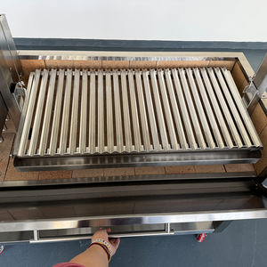 Barbecue en acier inoxydable, barbecue d'extérieur, style <span class=keywords><strong>argentin</strong></span>, parrilla argentine - Product Image 3