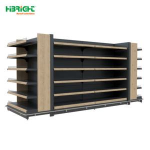 Estantes de Exhibición de Acero para Supermercados, Personalizados y de Gran Tamaño, para Tiendas Chinas al por Mayor - Product Image 1