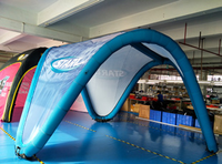 Tente gonflable modulaire |   Tente d'événement extérieur avec structure en TPU, installation rapide et gonflables publicitaires personnalisés