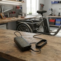 Chargeur de batterie au lithium ternaire certifié LYD KC PSE SAA pour tricycle électrique et désherbeur, sortie 33,6V3,5A 117,6W