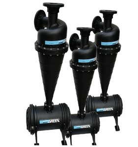 Agrícola 2 "3" 4 "Plastic Hydro Cyclone Centrífuga Filtro De Água Para Filtros De Água De Irrigação Por Gotejamento - Product Image 4