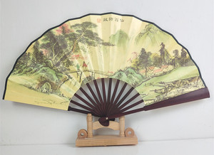 Nuevo Diseño Personalizado de Abanico Plegable de Bambú Estilo Chino para Hombre, Decorativo - Product Image 6