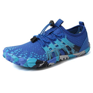 <span class=keywords><strong>Scarpe</strong></span> Acquatiche Nere, Verdi e Arancioni con Blocchi di Colore, con Coulisse, Asciugatura Rapida, in Mesh Antiscivolo, per Esterni e Spiaggia - Product Image 6