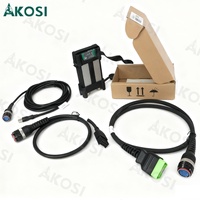 Pour l'outil technique premium VOCOM II VCADS PRO Vocom 2 d'origine avec PTT 2.8.241 VOCOM 2 88894000 + ordinateur portable Getac V110