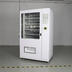 Alemanha França Máquina de Venda Automática para Alimentos e Bebidas Teclado Combo Distributeur Automatique Vending Machine Com CE WEEE