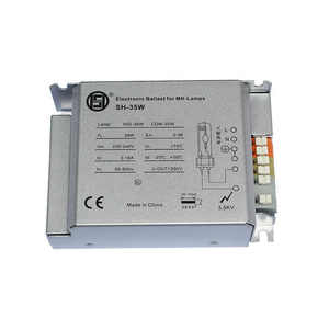 Ballast électronique à intensité variable 35W 50W 70W pour lampe aux halogénures métalliques Ampoule <span class=keywords><strong>de</strong></span> reptile - Product Image 1