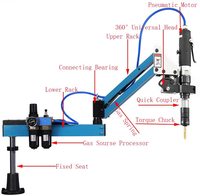 Offre Spéciale : Machine de perçage et de taraudage pneumatique M12 CNC 30 avec pompe à économie d'énergie 1-312 tr/min