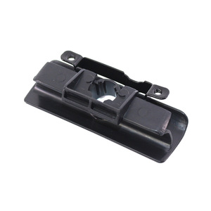 ฝาครอบกล่องเก็บของในรถยนต์พร้อมมือจับ สำหรับ BMW E46 E90 ปี 1999-2012 สีดำ ผลิตจากพลาสติก ABS หมายเลขอะไหล่ N022K จากงานแสดงสินค้าฮ่องกง - Product Image 3
