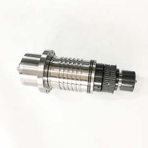 แกนหมุน BT50 6000 รอบต่อนาที ขนาด 155 มม. แบบขับเคลื่อนด้วยสายพาน พร้อมมอเตอร์ 11 กิโลวัตต์ + ไดรเวอร์ 15 กิโลวัตต์ สำหรับแกนหมุนงานกัด - Product Image 2