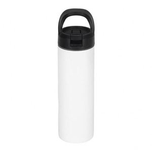 750ml Sublimation Blank Aluminum <b>Flask</b> Food-grade Vacuum Insulated Eco-Friendly Portable Water <b>Bottle</b> - Product Image 5