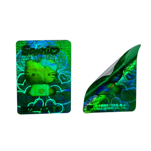 Benutzer definierte gestanzte Kleber wasserdichte PVC Vinyl Aufkleber Holo graphic <span class=keywords><strong>Cartoon</strong></span> Design für Firmenlogo für Medizin Liquid Eye Drop - Product Image 6