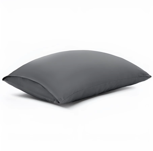 Wholesale Luxury 100% Cotton Satin Queen Size Bed Sheet Set Modern <strong>Grey</strong> Hotel Quilt <strong>Duvet</strong> <strong>Cover</strong> Flat Sheet for Home Hospital Use - Product Image 4
