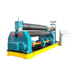 J&Y Salable W11-6/2000 Rolling Machine Large Plate Rolling Machine Plate Roller In China