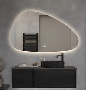 Miroir intelligent <span class=keywords><strong>LED</strong></span> créatif sans cadre, irrégulier et spécial, pour hôtel/maison/villa <span class=keywords><strong>de</strong></span> luxe - Product Image 2
