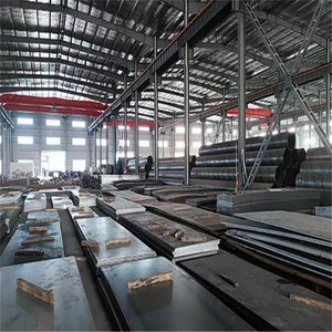 แผ่นเหล็กคาร์บอน Ss400 Q355 S235 Q195 Q215 Q235 Q255 Q275เหล็กกล้าคาร์บอน - Product Image 6