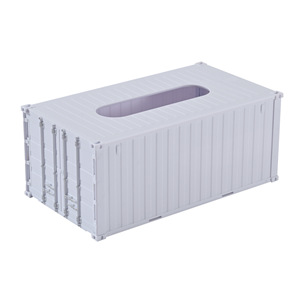 Boîte à mouchoirs en plastique Matson, modèle GCDZ 03, pour bureau, salon, cadeau décoratif avec option de personnalisation - Product Image 1