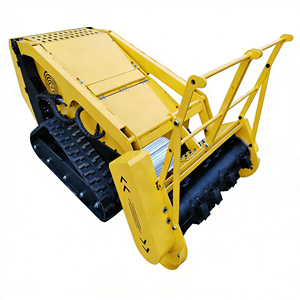 Robot Cortacésped a Gasolina Todoterreno con Control Remoto JINGYU, Sistema de Refrigeración por Agua, Motor Único de 4500 Vatios, 9 Kw, <span class=keywords><strong>85</strong></span> <span class=keywords><strong>Cm</strong></span> - Product Image 1