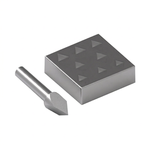 Stainless Steel Triangle <b>Engraving</b> <b>Tool</b> Set for Jewelry Making 14-21mm - Product Image 1