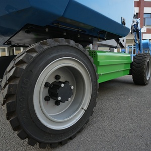 Deze 14m knikarmhoogwerker met diesel aangedreven knikarm - Product Image 6