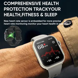 Reloj Inteligente Ultra 2 SE para Hombre y Mujer, 1000 mAh, Monitor de Ritmo Cardíaco, 100 Modos Deportivos, Llamadas, GPS, Resistente al Agua, Compatible con iOS y Android - Product Image 4