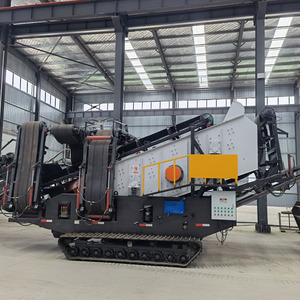Classic Design Large Output Capacity <b>Mining</b> <b>Machine</b> Tracked Vibrating Screen Mobile Screener Equipment - Product Image 2