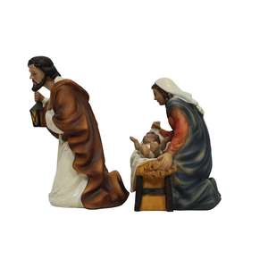 Figura de la Sagrada Familia de 3 Piezas, Figura Navideña y Juguete, Altura Aprox. Modelo 15cm 9006935091793 - Product Image 4