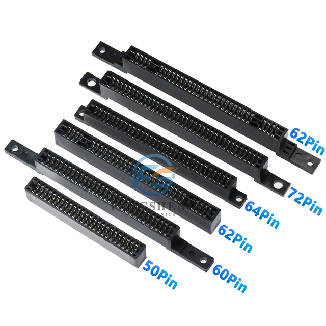 For SNES N64 SEGA FC Connector Game Card Slot 62pin 50pin 64pin 60pin for SEGA Genesis N64 SNES FC Clone Console
