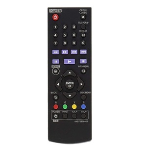 Nouvelle télécommande de remplacement AKB73896401 compatible avec les lecteurs DVD <span class=keywords><strong>Blu</strong></span>-<span class=keywords><strong>ray</strong></span> <span class=keywords><strong>LG</strong></span> BP340 BP350 BPM25 BPM35 UP870 UP875 BP550 - Product Image 1