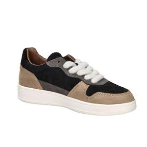 D.A.T.E. Zapatillas Donna W431-C2-CO-BK Negras Beige con Plataforma - Product Image 6
