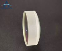 Optical Glass 42mm Diameter 90% Clear Aperture Double Achromatic Lenses Plano Convex Lens for Beam Focusing Systems