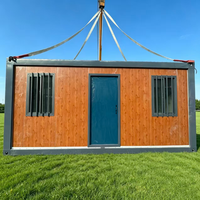 Maison conteneur pliable de type Z, respirante, conception 3D, transport facile, villa préfabriquée à faible coût, hôtel, appartement, bureau, bâtiment