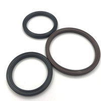 Joints X-Ring en silicone sur mesure en gros, joints quadri-anneaux en caoutchouc NBR FKM à faible friction, résistants à l'huile et étanches pour applications industrielles et mécaniques