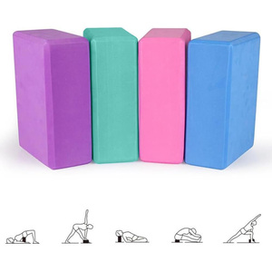 Bloque de Yoga de Espuma EVA Multicolor de Alta Densidad, Personalizable con Logotipo, para Ejercicios de Yoga y Pilates - Product Image 2