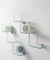 Table en verre trempé avec garantie de plus de 5 ans, épaisseur de 3 mm à 12 mm