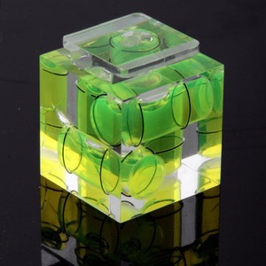 Nivel de burbuja acrílico 3D universal para cámara, portátil, para accesorios de fotografía - Product Image 4
