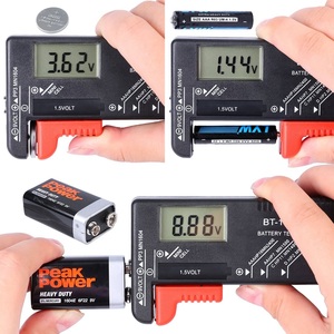 <b>Battery</b> <b>Tester</b> BT 168D Digital Display For AA AAA C D 9V <b>Batteries</b> Voltage Checker - Product Image 5