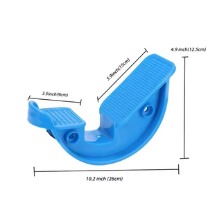 Pédale oblique d'étirement du mollet, étireur du tendon d'Achille et de la cheville, appareil de physiothérapie pour les pieds et les jambes, idéal pour la fasciite plantaire - Product Image 2