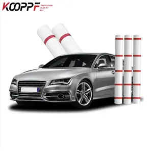 KOOFILM Schlussverkauf Anti-Kratz Auto King18 TPU Farbe Schutzfolie mit Selbstwärmheilung und Anti-Vergilbung Fähigkeit