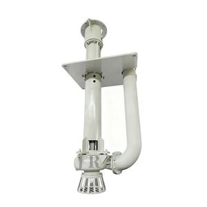 Motor Driven Slurry Pump Vertical Submerged Sand Acid Resistant Sump Vertical Slurry Pump - Product Image 2