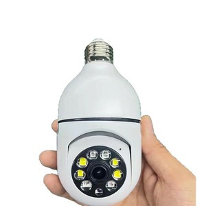 Cámara de Vigilancia Inalámbrica con Bombilla LED, Cloud Ant IoT, 360 Grados, <span class=keywords><strong>FullHD</strong></span> 2MP, Grabación de <span class=keywords><strong>Video</strong></span> a Color Día y Noche - Product Image 5