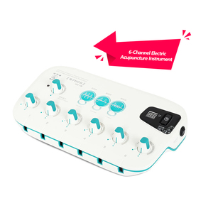 6-kanaals elektrisch acupunctuurinstrument Zenuwspierstimulator voor pijnverlichting Professionele elektronische acupunctuurmachine - Product Image 5