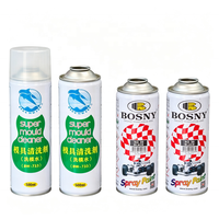 Kaleng Aerosol Aluminium Kosmetik 200ml Botol Semprot Parfum Kosong Tahan Lama Ringan Wadah Kemasan Isi Ulang Pasokan Grosir