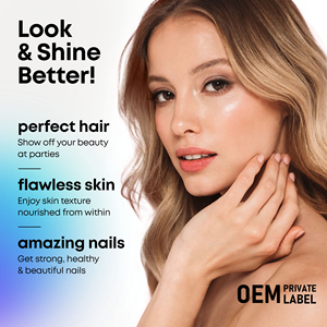 Gotas de Biotina para el Crecimiento del Cabello, Vitaminas para el Cabello, la Piel y las Uñas con Biotina y Colágeno, Suplemento Líquido de Biotina, Colágeno y Queratina - Product Image 6